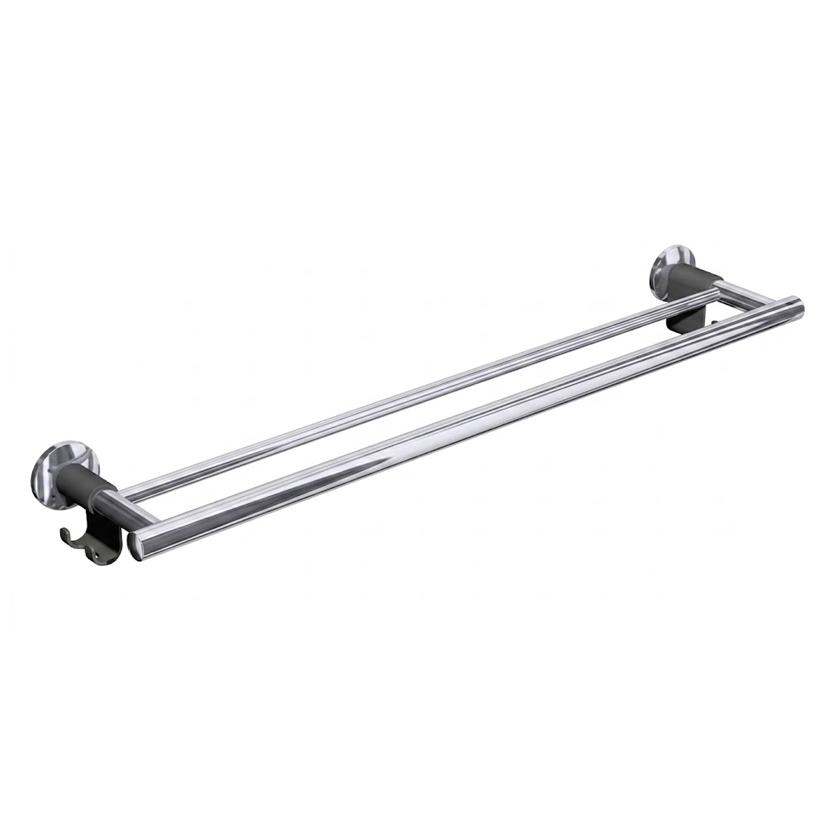 porte-serviettes double BRAVAT Miami 65