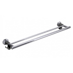 BRAVAT Miami Double Towel Bar 65