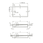 Vitra Smooth 90x90 Shower Trays