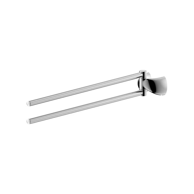 Porte-serviettes double BRAVAT Monaco 48
