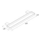 Towel Ring BRAVAT New York 50
