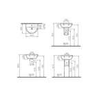 VITRA Integra Round Basin 45