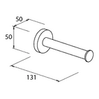 Bravat Varuna Reserve Toilet Paper Holder