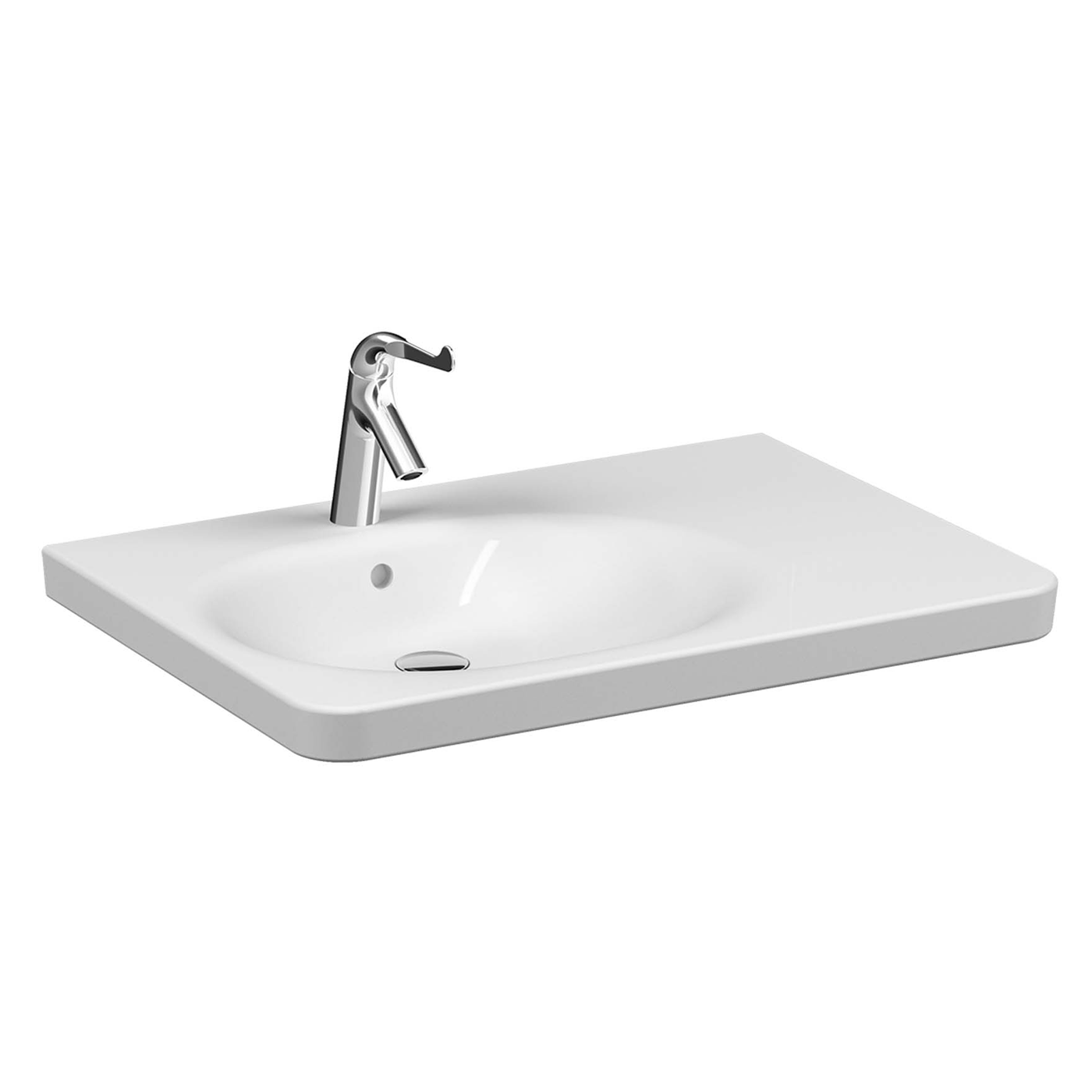 Lavabo PMR VITRA Conforma 80x57