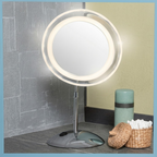 Miroir cosmétique LED BRAVAT Edessa