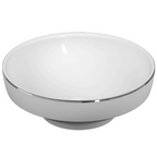 Countertop or built-in basin, VITRA Water Jewels 40x40