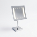 Miroir cosmétique LED rechargeable BRAVAT Lamia