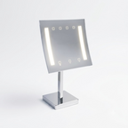 Miroir cosmétique LED rechargeable BRAVAT Lamia