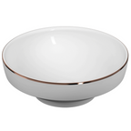 Countertop or built-in basin, VITRA Water Jewels 40x40