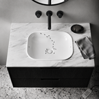 Vasque à poser Bathco by David Delfín Olea Rectangular