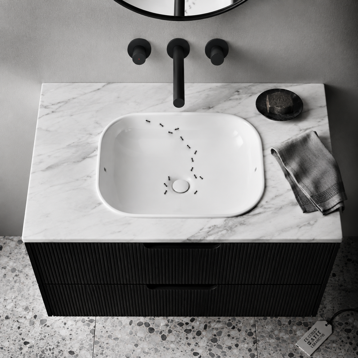 Vasque à poser Bathco by David Delfín Olea Rectangular