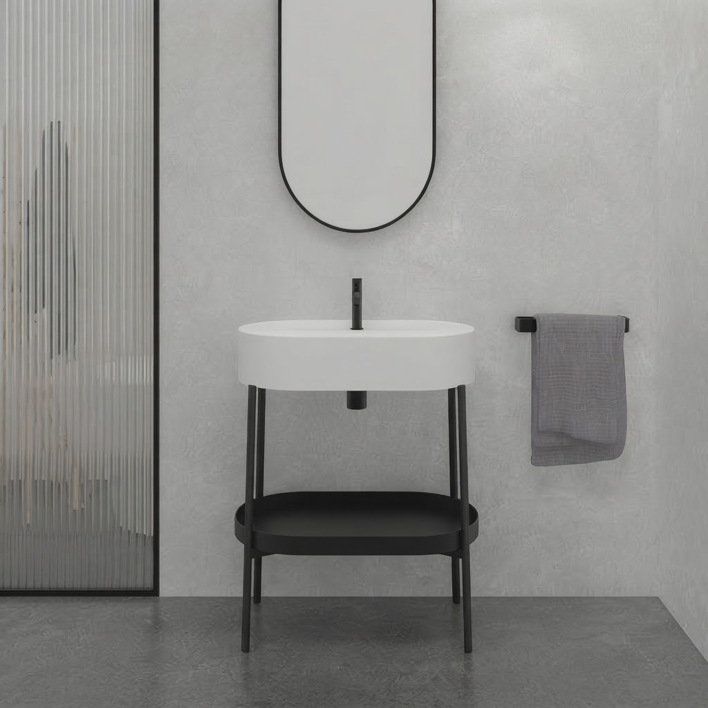 Vasque à poser NIC Design Consolle 70 cm