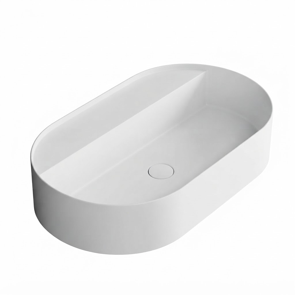 Vasque à poser NIC Design Consolle 70 cm