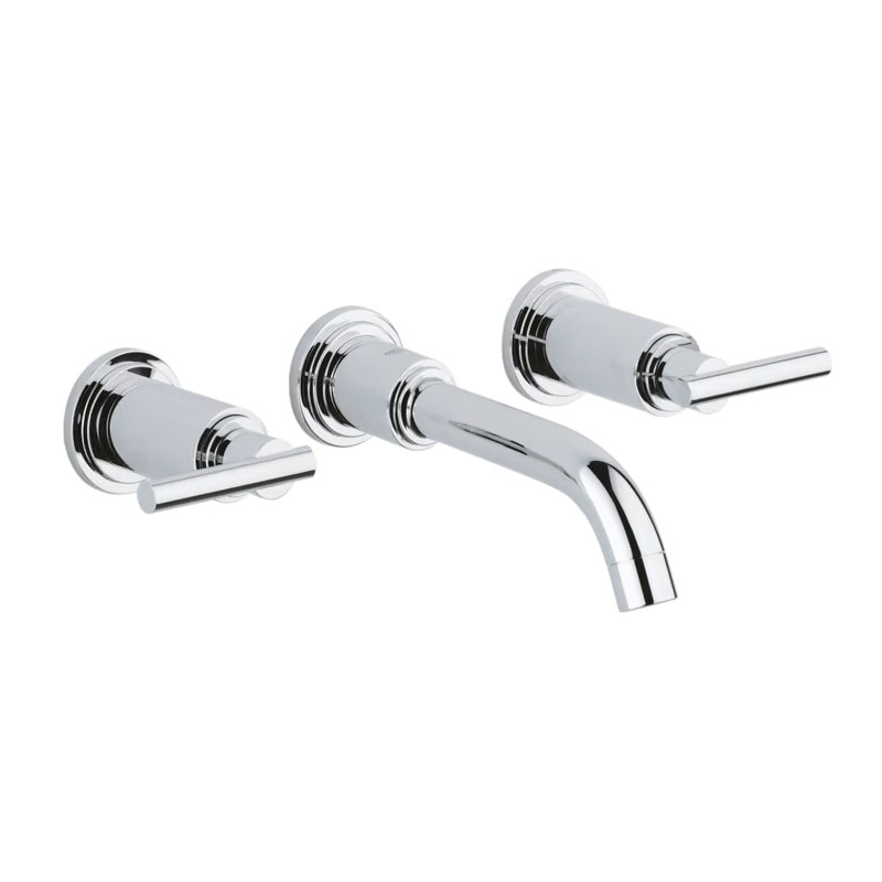 Robinet de lavabo 3 trous GROHE Atrio – Taille S