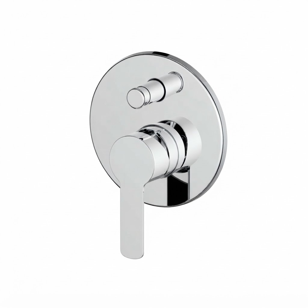 Robinet de douche encastré 2 sorties GRB Tender