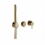 Mitigeur thermostatique encastré ROVIRA Link 2 voies Or