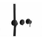 Mitigeur thermostatique encastré ROVIRA Link 2 voies Noir mat
