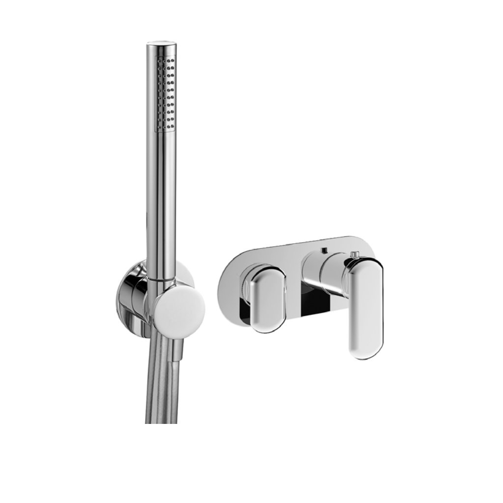 Mitigeur thermostatique encastré ROVIRA Ten 2 voies