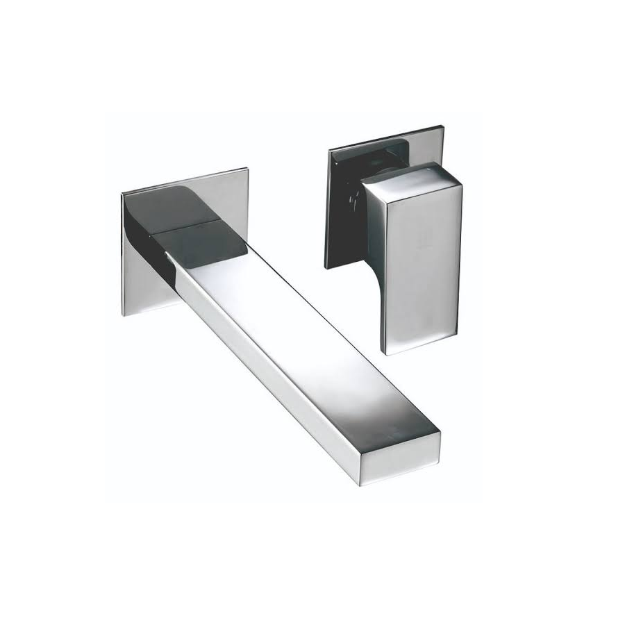 Mitigeur de lavabo à encastrer ROVIRA Nir 21 cm