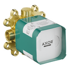 Corps d'encastrement pour douche de tête AXOR ShowerSolutions 240/240 1jet avec bras de douche