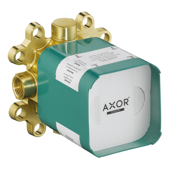 Corps d'encastrement pour douche de tête AXOR ShowerSolutions 240/240 1jet avec bras de douche