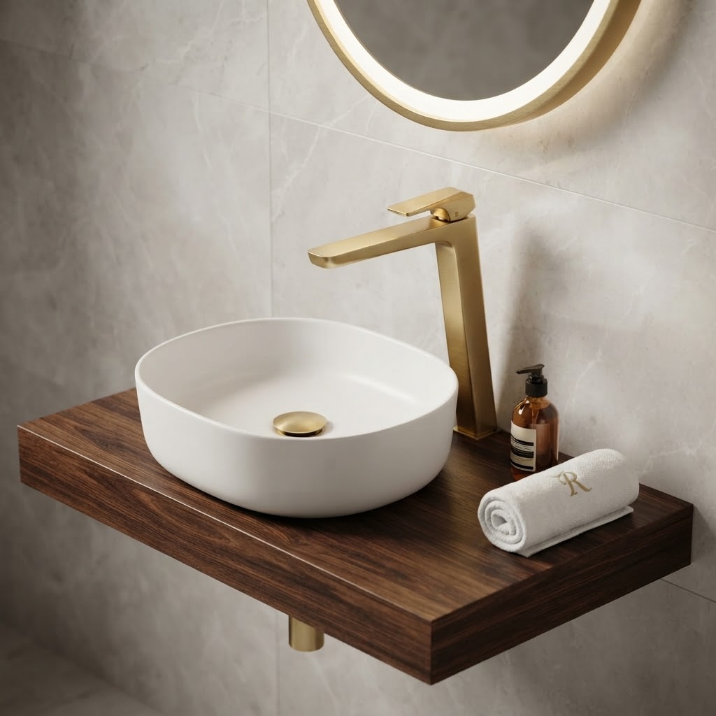 Mitigeur de lavabo pour vasque à poser ROVIRA Artik