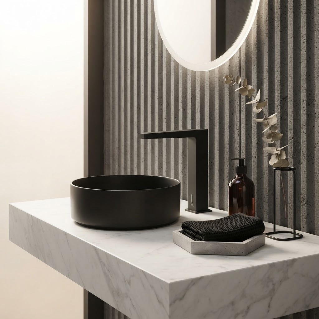 Mitigeur électronique de lavabo TRES Slim Exclusive