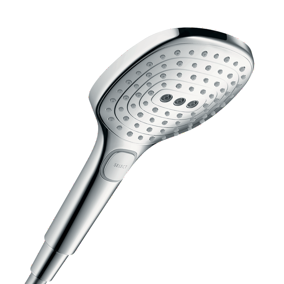 Douchette à main 3 jets HANSGROHE Raindance Select E 120 EcoSmart