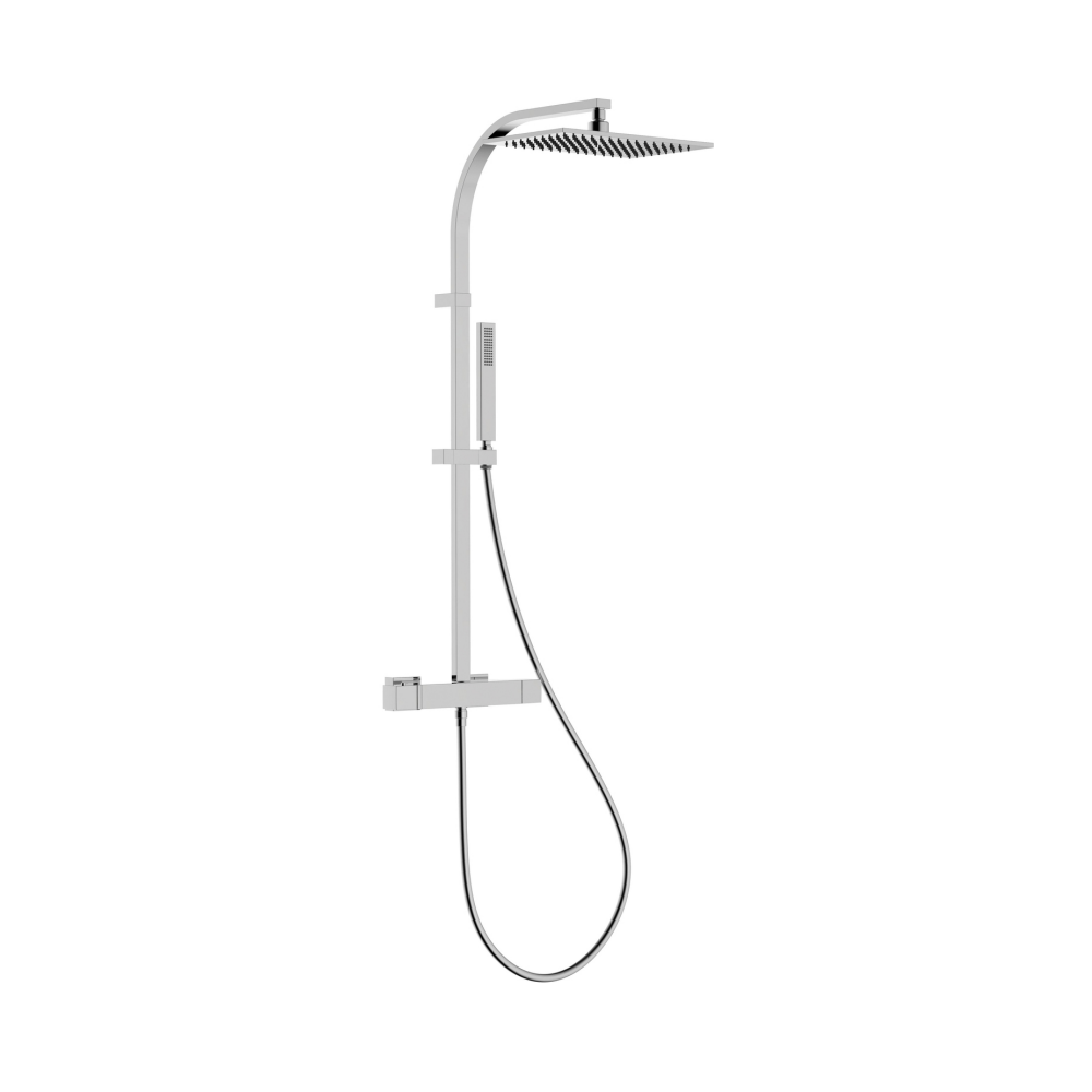 Ensemble de douche thermostatique mural 2 voies TRES Slim