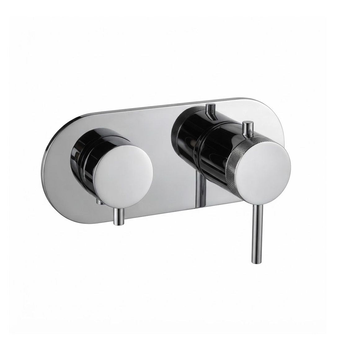 Mitigeur thermostatique à encastrer horizontal 2 voies ROVIRA Link