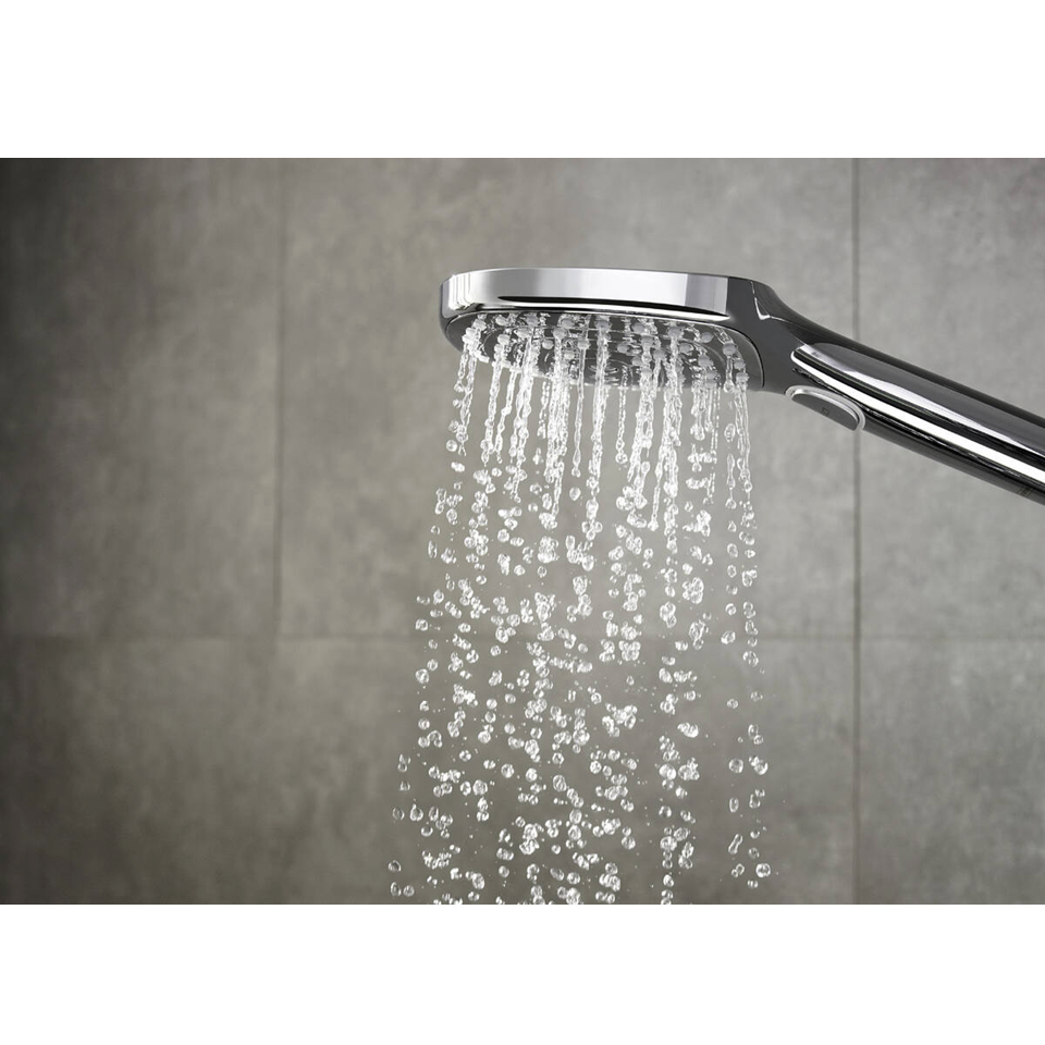 Douchette à main 3 jets HANSGROHE Raindance Select E 120 EcoSmart