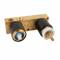 Corps encastré pour mitigeur thermostatique 2 voies ROVIRA Link Edition noir mat