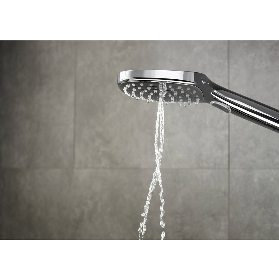 Douchette à main 3 jets HANSGROHE Raindance Select E 120 EcoSmart