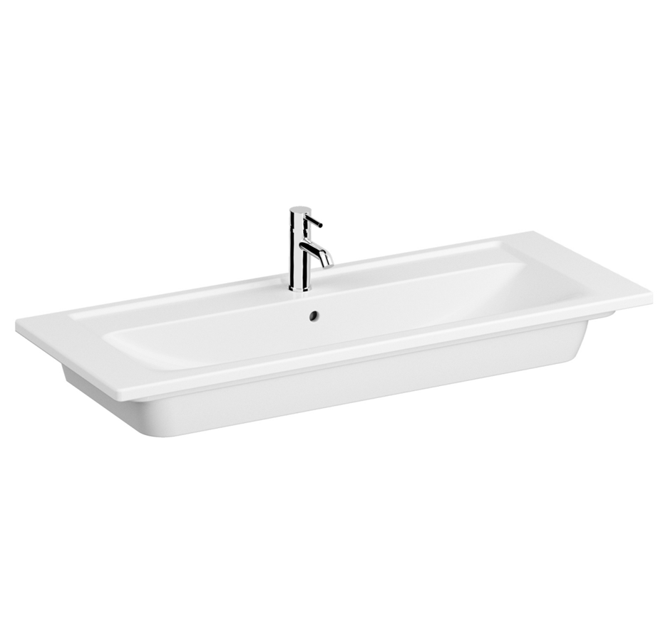 Plan de toilette VITRA Integra 120x47