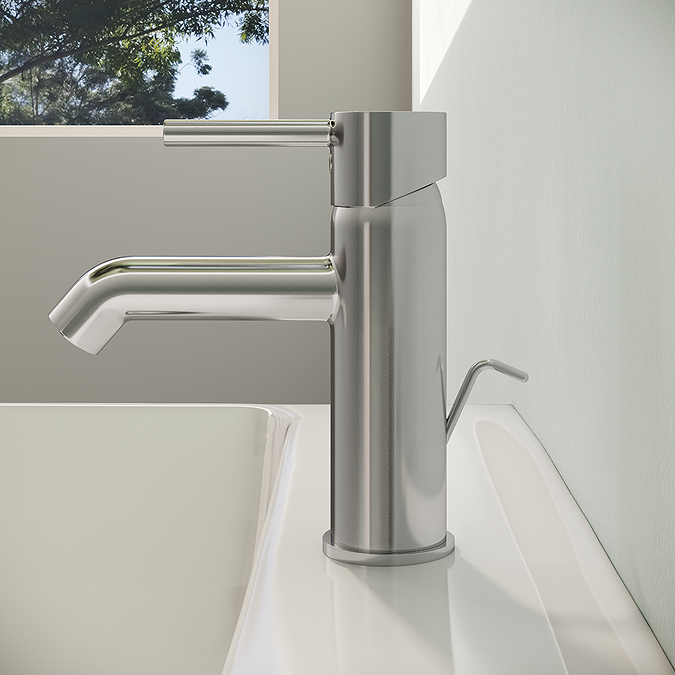 Mitigeur de lavabo VITRA Minimax S avec bonde clic-clac
