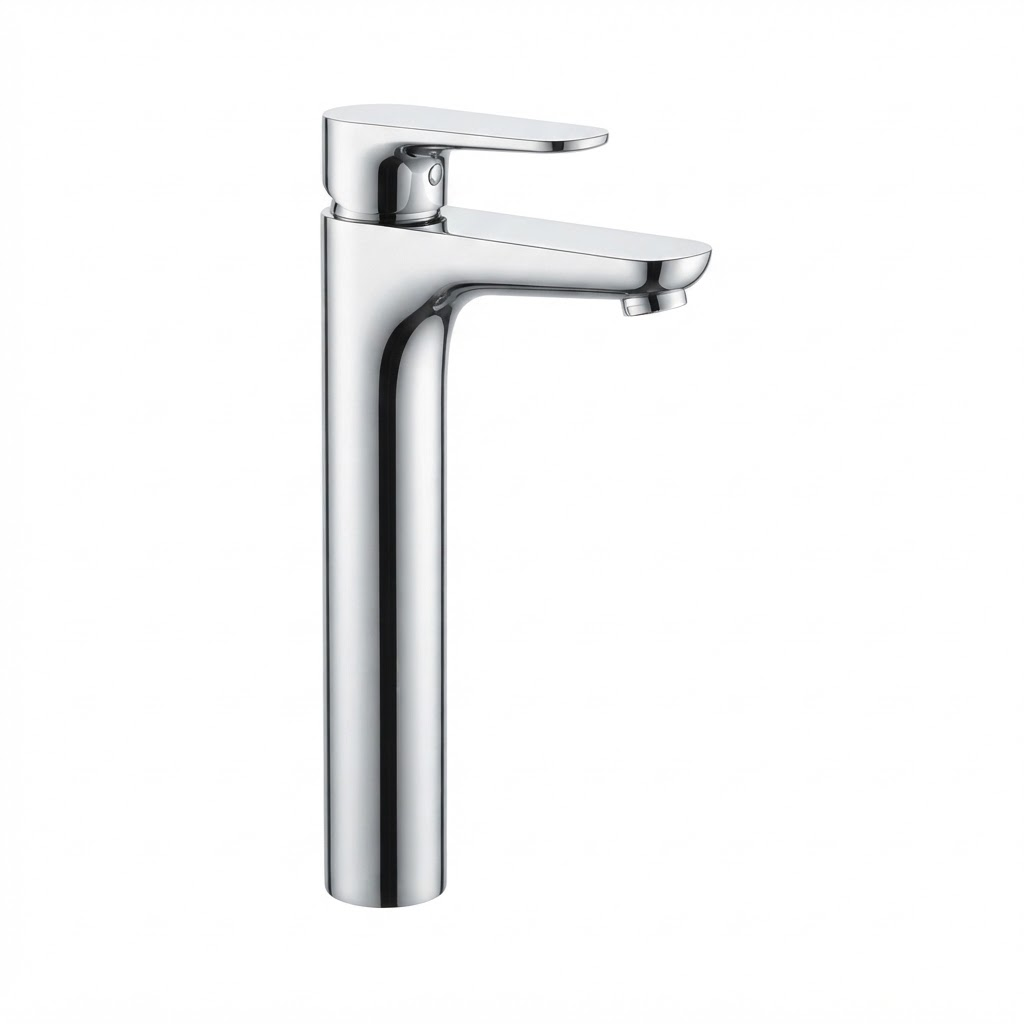 Robinet de lavabo pour vasque VITRA X-Line BlueStep sans garniture de vidage