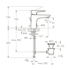 Robinet de lavabo VitrA X-Line