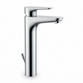 Robinet de lavabo pour vasque VITRA X-Line BlueEco & BlueStep avec une garniture de vidage 12 l/min