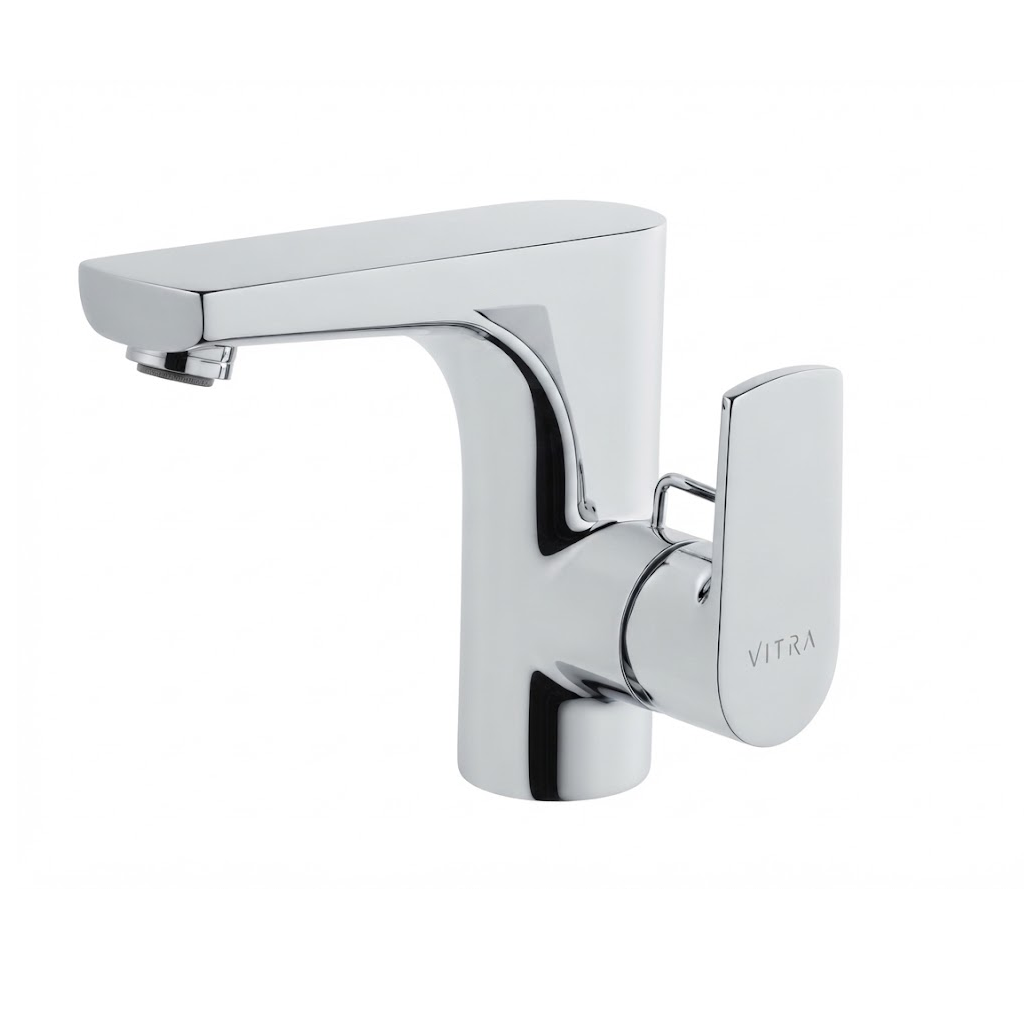 Robinet de lavabo VITRA Sento avec garniture de vidage