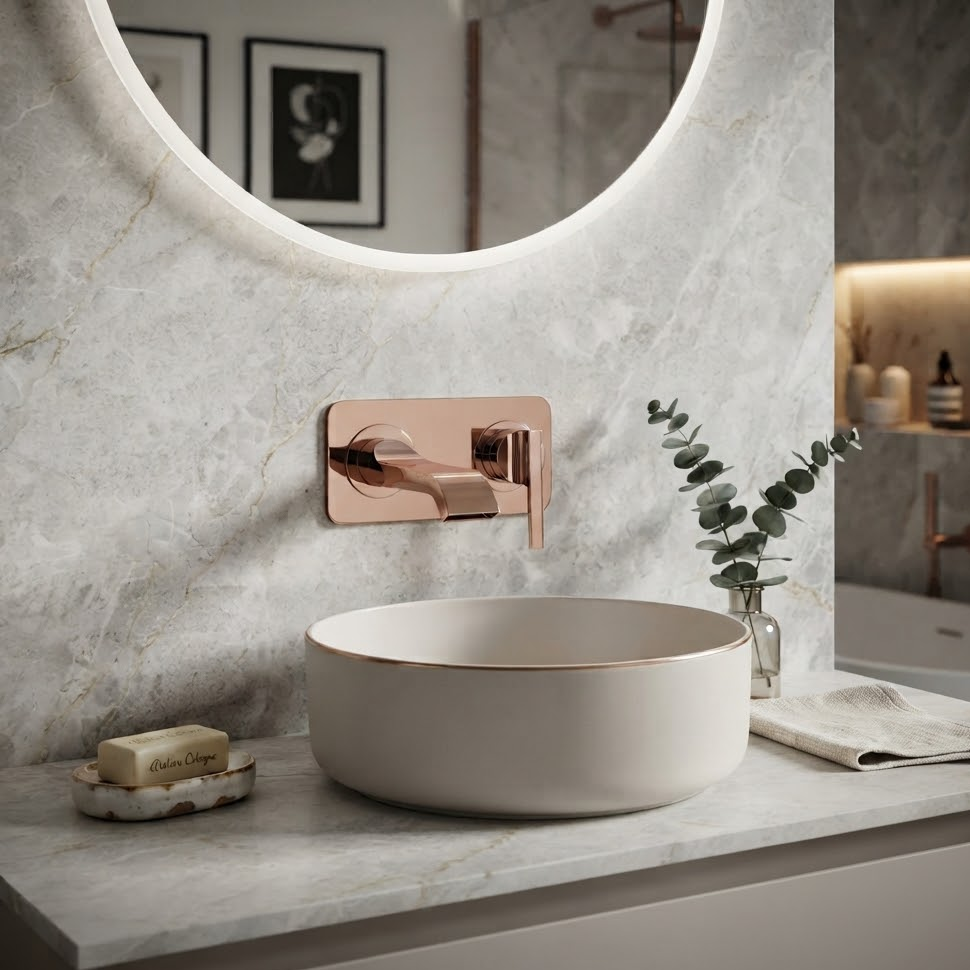 Robinet de lavabo à encastrer VitrA Suit U