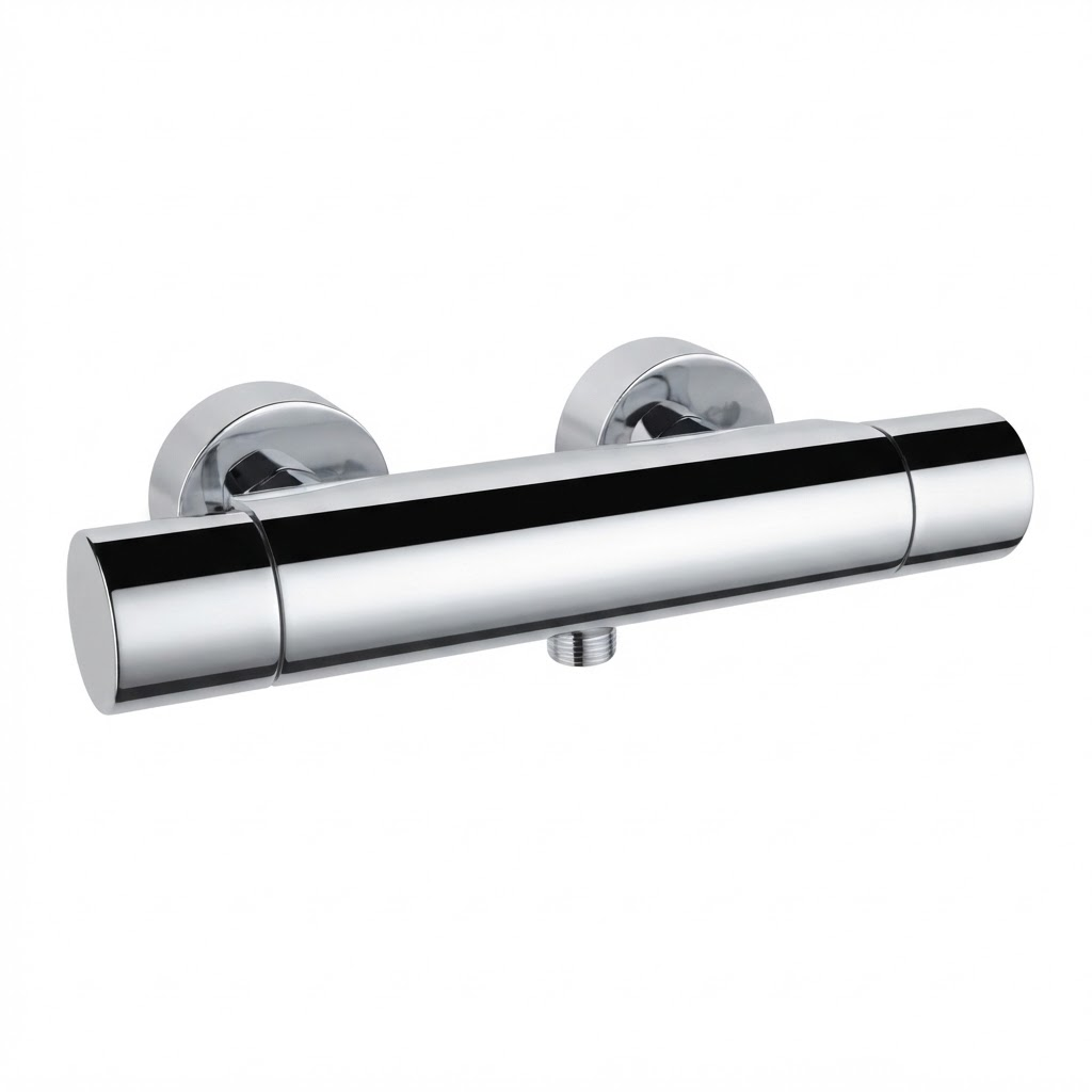 Mitigeur thermostatique de douche VitrA X-Line