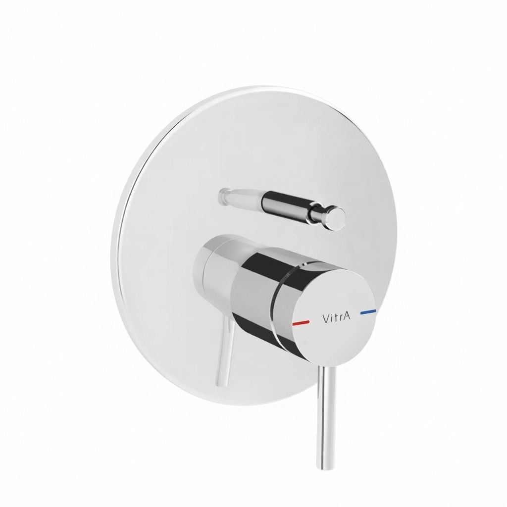 Mitigeur bain/douche à encastrer VitrA V-Box 2 voies