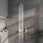 Mitigeur thermostatique bain/douche encastré VitrA Origin V-Box 2 voies