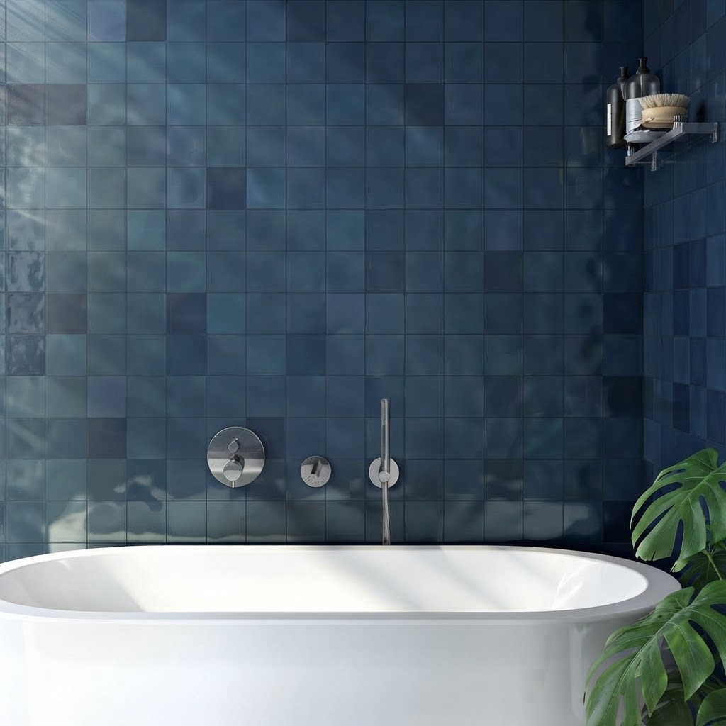 Mitigeur thermostatique bain/douche encastré VitrA Origin V-Box 2 voies