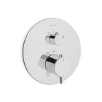 Mitigeur thermostatique bain/douche encastré VitrA Origin V-Box 2 voies