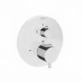 Mitigeur thermostatique de douche encastré VitrA V-Box
