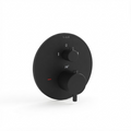 Mitigeur thermostatique bain/douche encastré VitrA Origin V-Box Noir mat