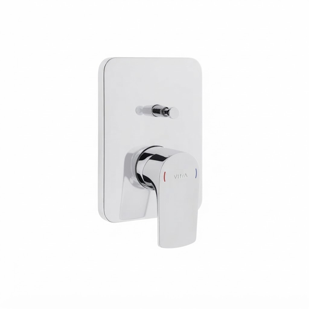 Mitigeur bain-douche encastré VitrA Sento