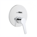 Mitigeur bain-douche encastré VitrA Solid S Chrome