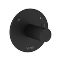 Inverseur 2 voies encastré VitrA Origin Noir mat